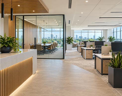 Offices HVAC in Houston